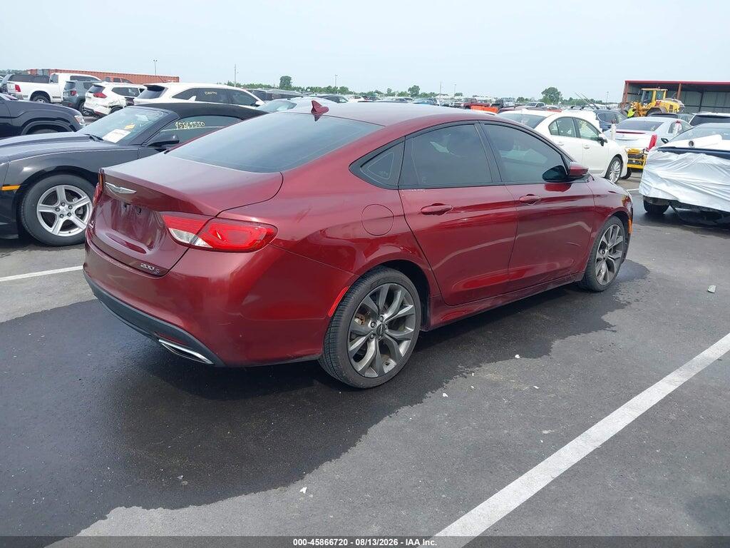1C3CCCBG7FN572988 2015 CHRYSLER 200 photo no. 4
