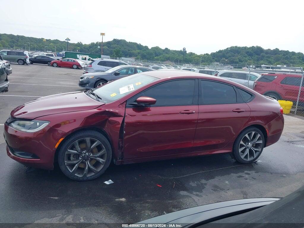 1C3CCCBG7FN572988 2015 CHRYSLER 200 photo no. 6