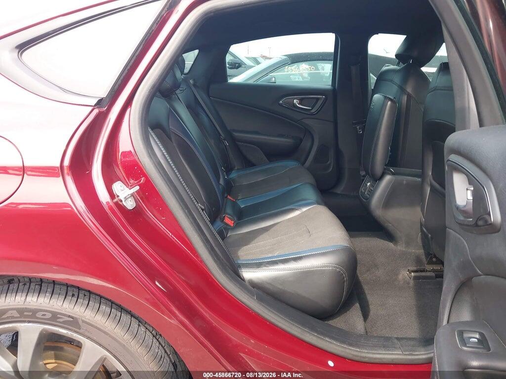 1C3CCCBG7FN572988 2015 CHRYSLER 200 photo no. 8