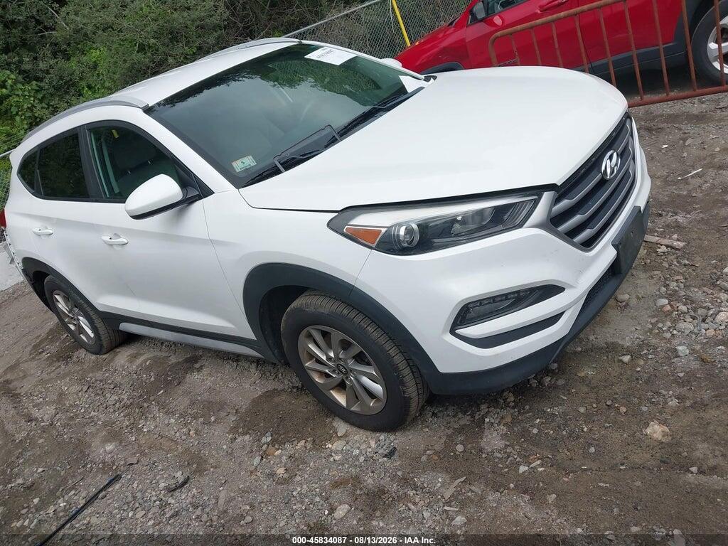 KM8J3CA42JU743490 2018 HYUNDAI TUCSON photo no. 1
