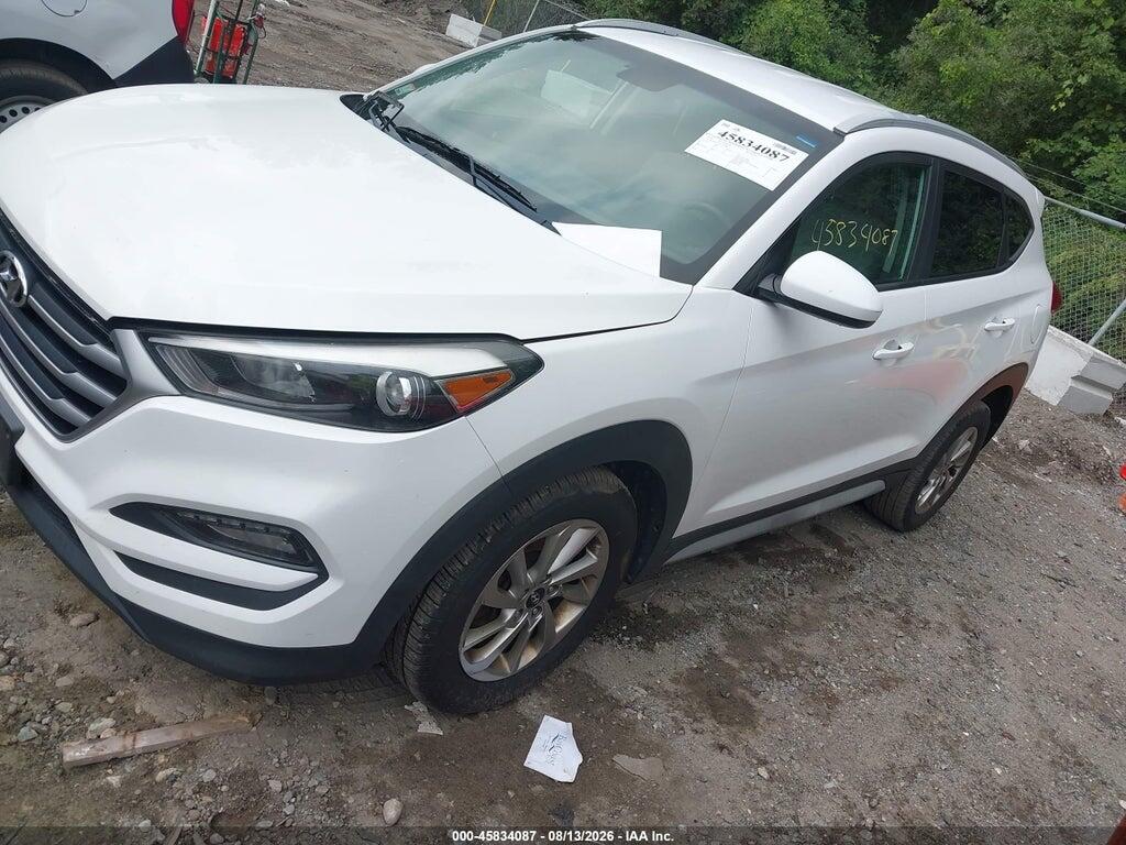 KM8J3CA42JU743490 2018 HYUNDAI TUCSON photo no. 2