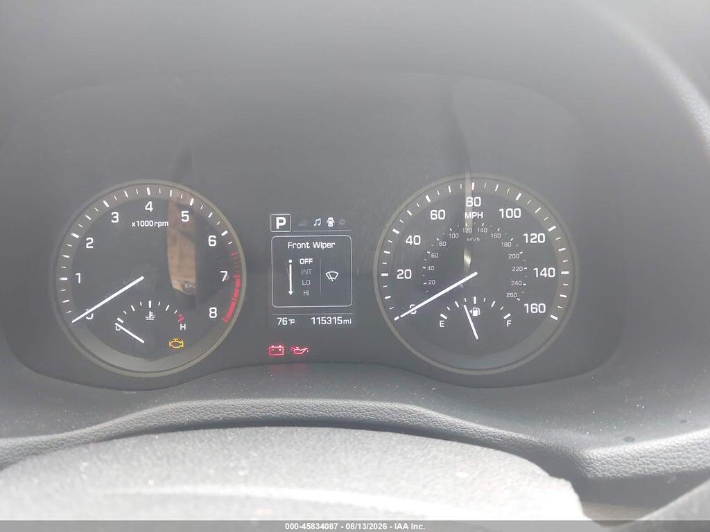 KM8J3CA42JU743490 2018 HYUNDAI TUCSON photo no. 7