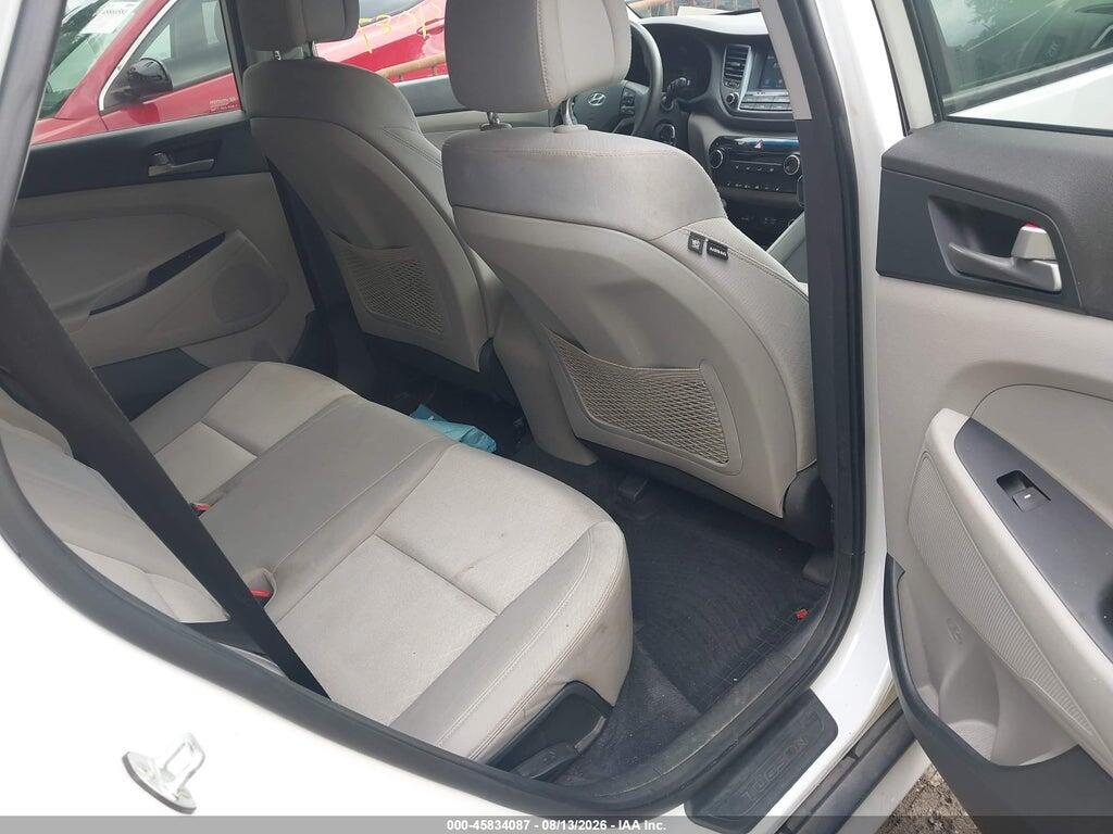KM8J3CA42JU743490 2018 HYUNDAI TUCSON photo no. 8