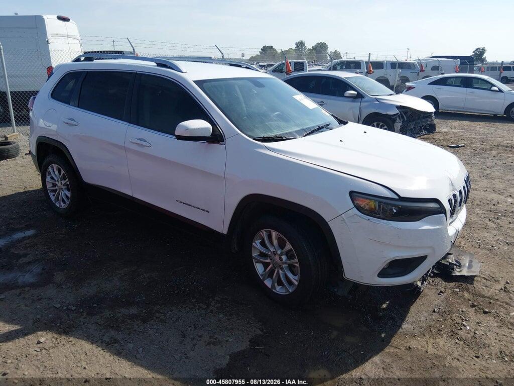 1C4PJLCB4KD264781 2019 JEEP CHEROKEE photo no. 1
