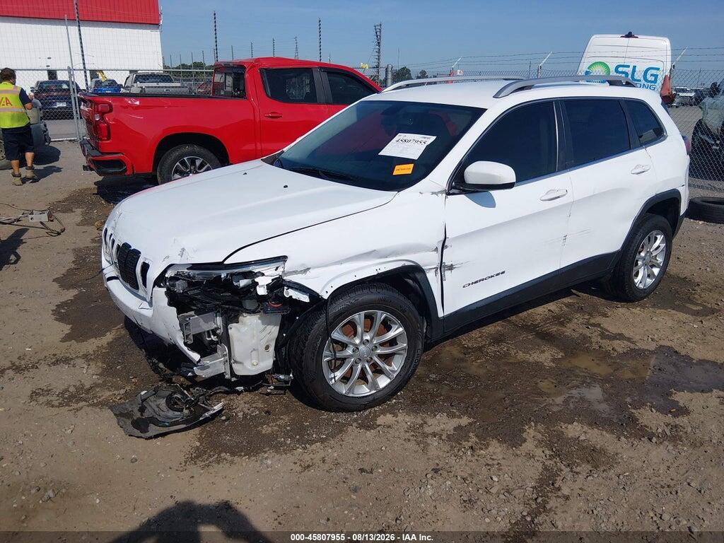 1C4PJLCB4KD264781 2019 JEEP CHEROKEE photo no. 2