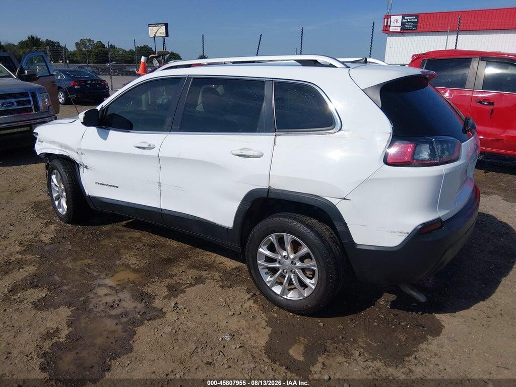 1C4PJLCB4KD264781 2019 JEEP CHEROKEE photo no. 3