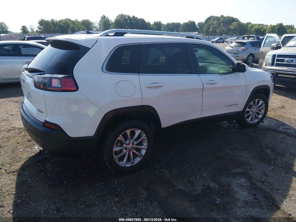 1C4PJLCB4KD264781 2019 JEEP CHEROKEE photo no. 4