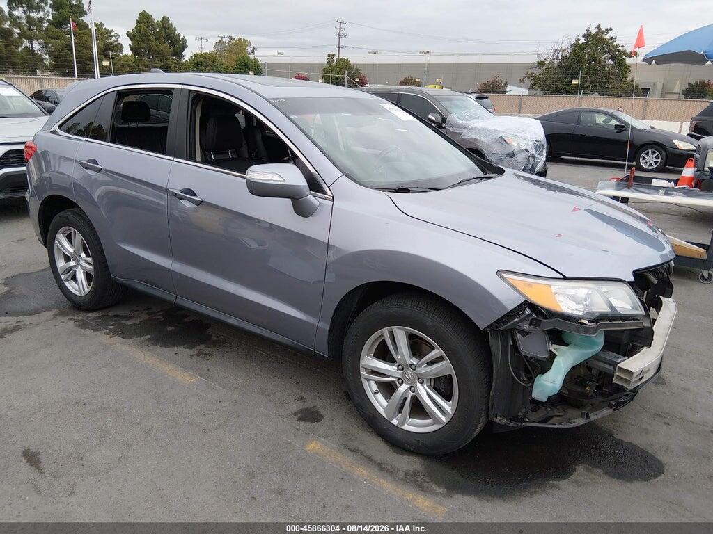 5J8TB4H34FL001545 2015 ACURA RDX photo no. 1