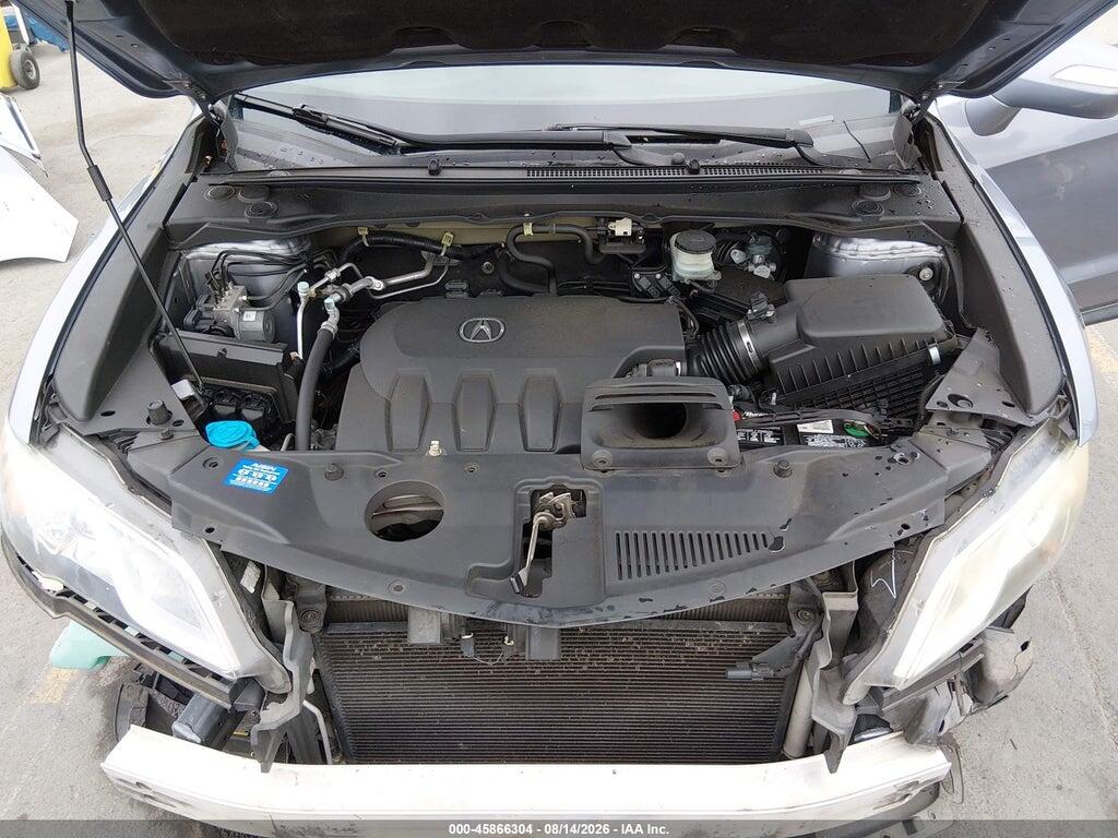 5J8TB4H34FL001545 2015 ACURA RDX photo no. 10