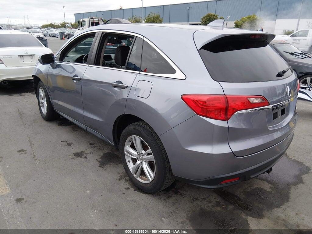 5J8TB4H34FL001545 2015 ACURA RDX photo no. 3