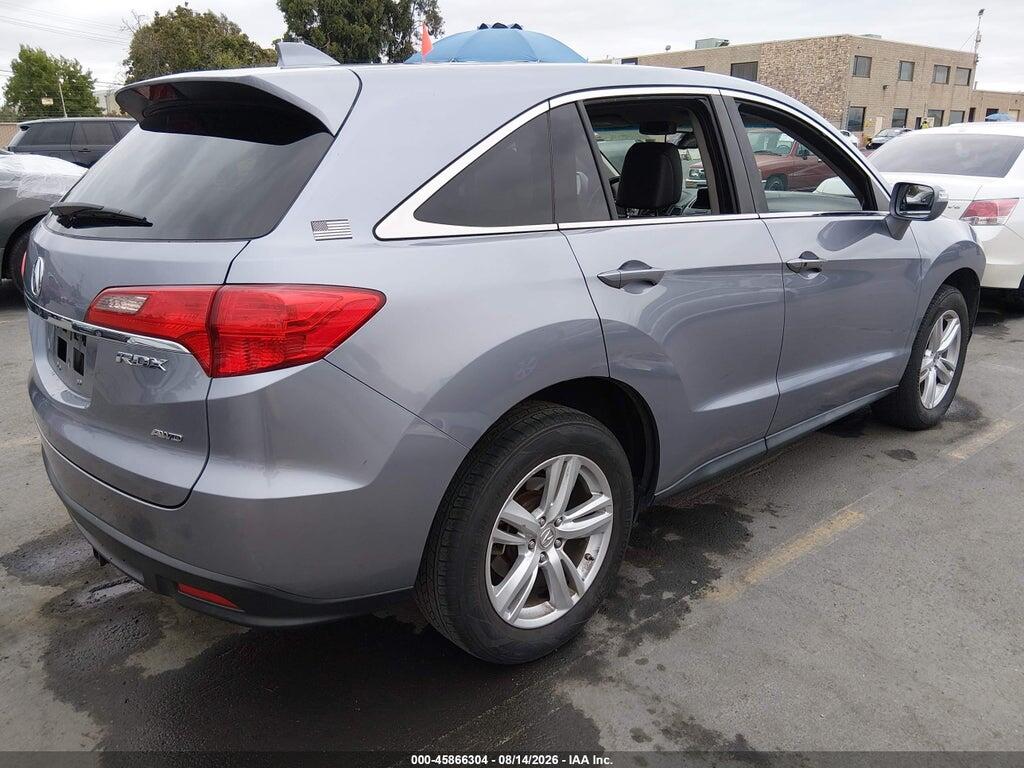 5J8TB4H34FL001545 2015 ACURA RDX photo no. 4