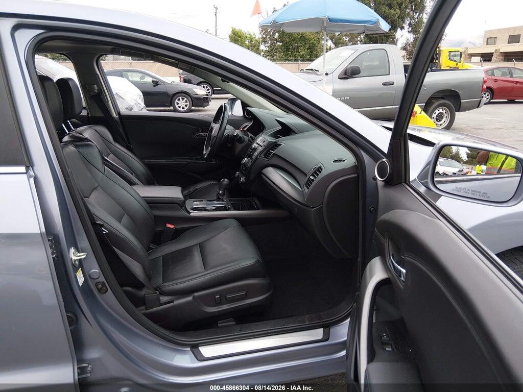 5J8TB4H34FL001545 2015 ACURA RDX photo no. 5