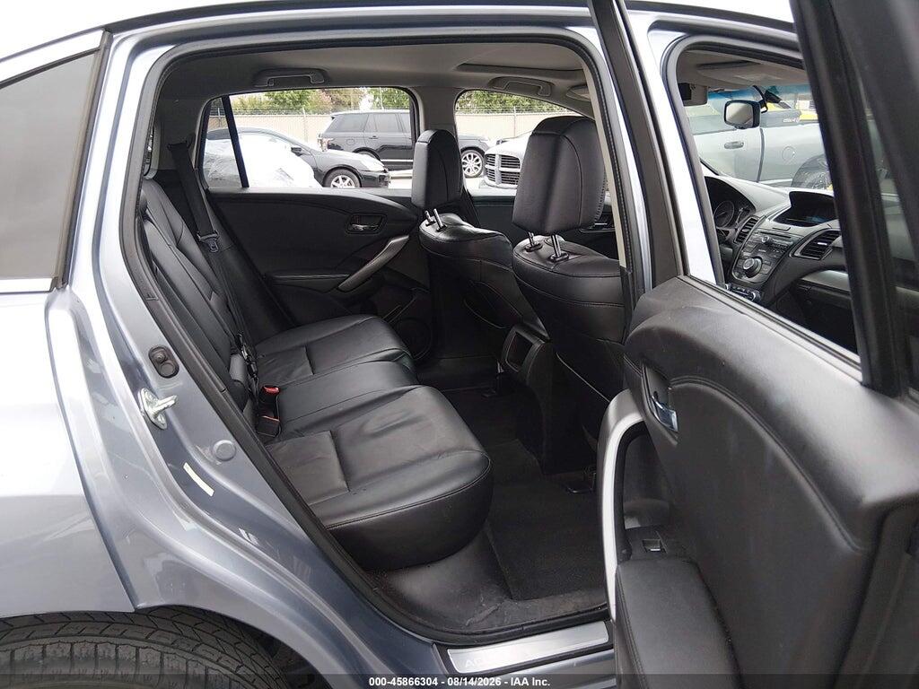 5J8TB4H34FL001545 2015 ACURA RDX photo no. 8