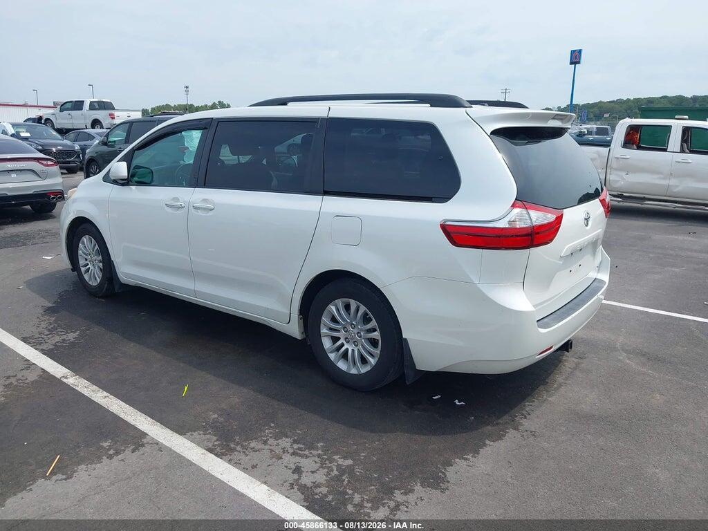 5TDYK3DC4FS642374 2015 TOYOTA SIENNA photo no. 3