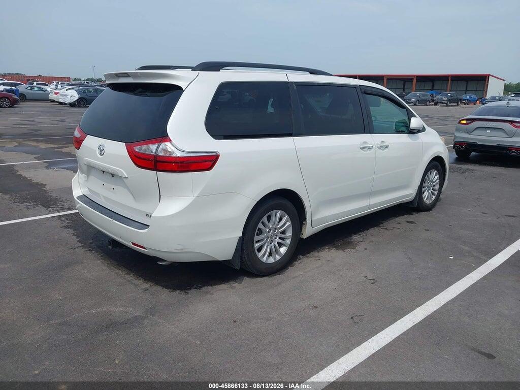 5TDYK3DC4FS642374 2015 TOYOTA SIENNA photo no. 4