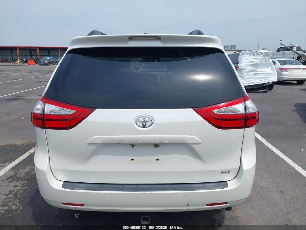 5TDYK3DC4FS642374 2015 TOYOTA SIENNA photo no. 6