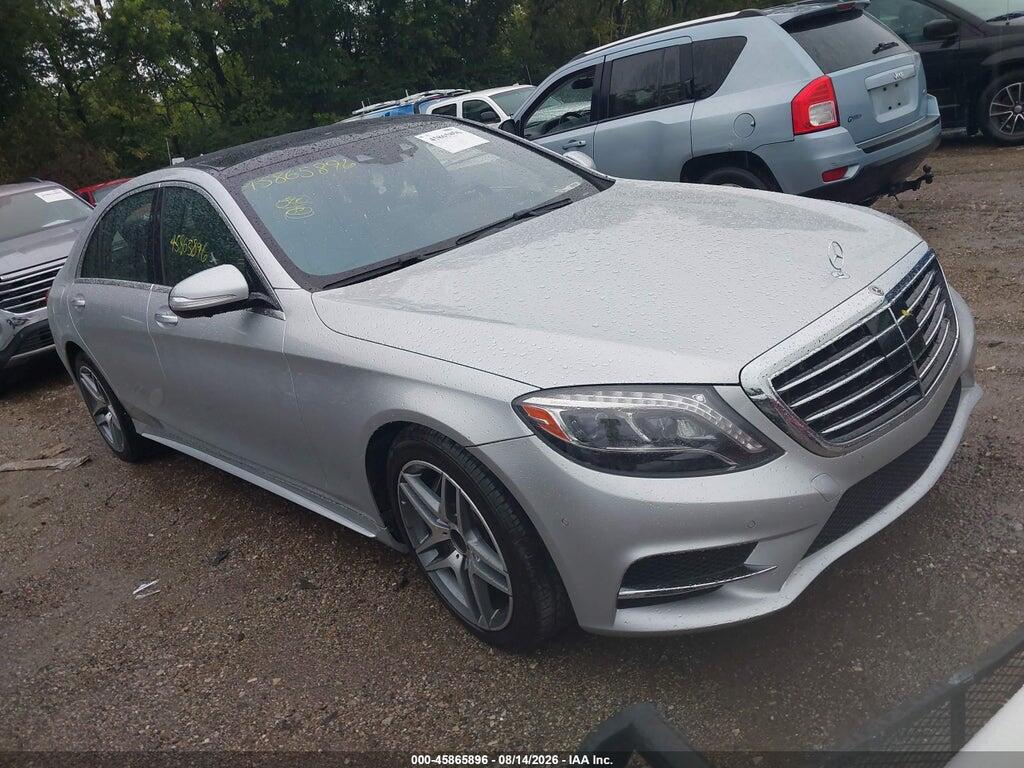 WDDUG8FB5FA103704 2015 MERCEDES-BENZ S 550 photo no. 1