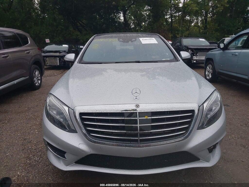 WDDUG8FB5FA103704 2015 MERCEDES-BENZ S 550 photo no. 12