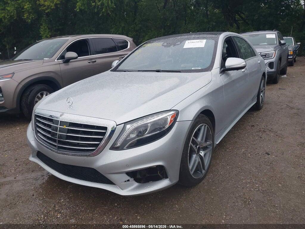 WDDUG8FB5FA103704 2015 MERCEDES-BENZ S 550 photo no. 2