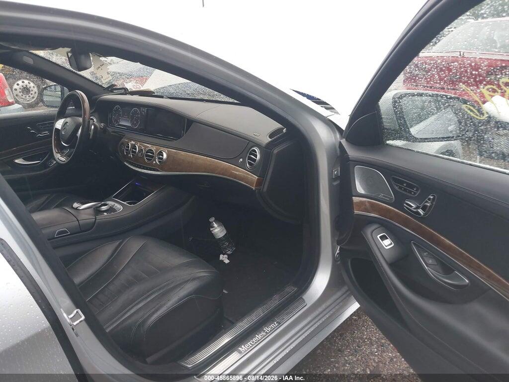 WDDUG8FB5FA103704 2015 MERCEDES-BENZ S 550 photo no. 5