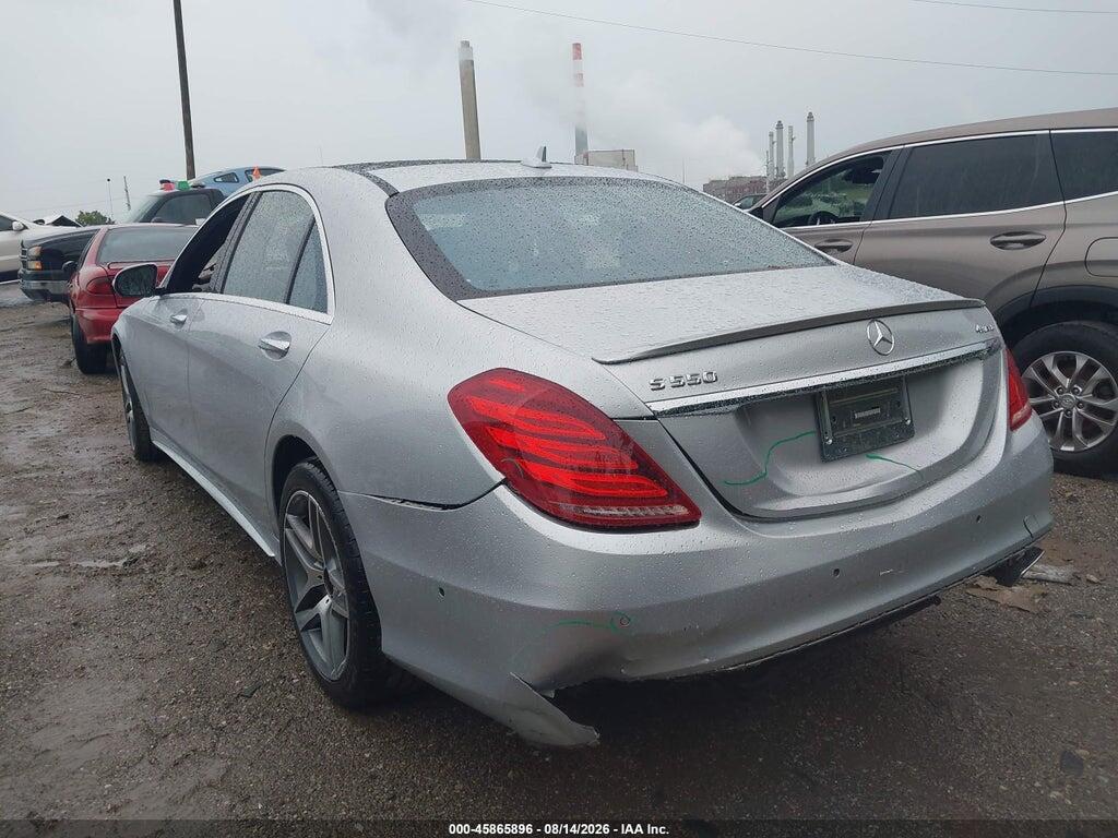 WDDUG8FB5FA103704 2015 MERCEDES-BENZ S 550 photo no. 6