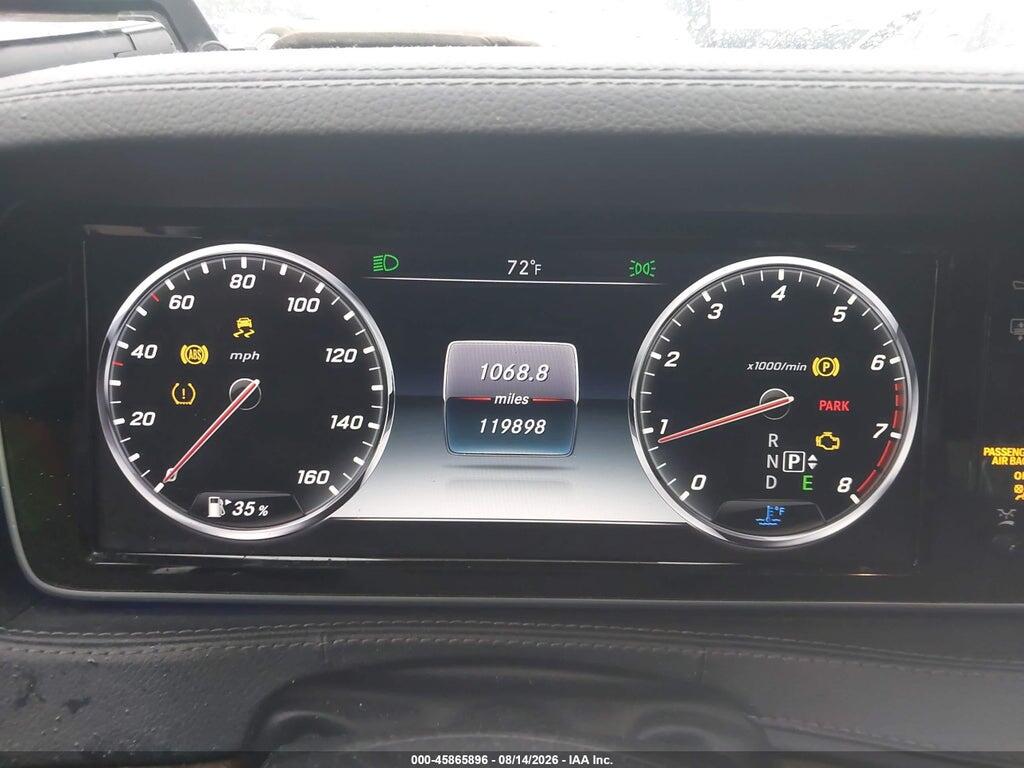 WDDUG8FB5FA103704 2015 MERCEDES-BENZ S 550 photo no. 7