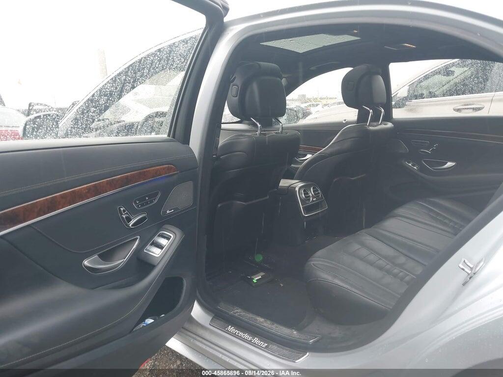 WDDUG8FB5FA103704 2015 MERCEDES-BENZ S 550 photo no. 8