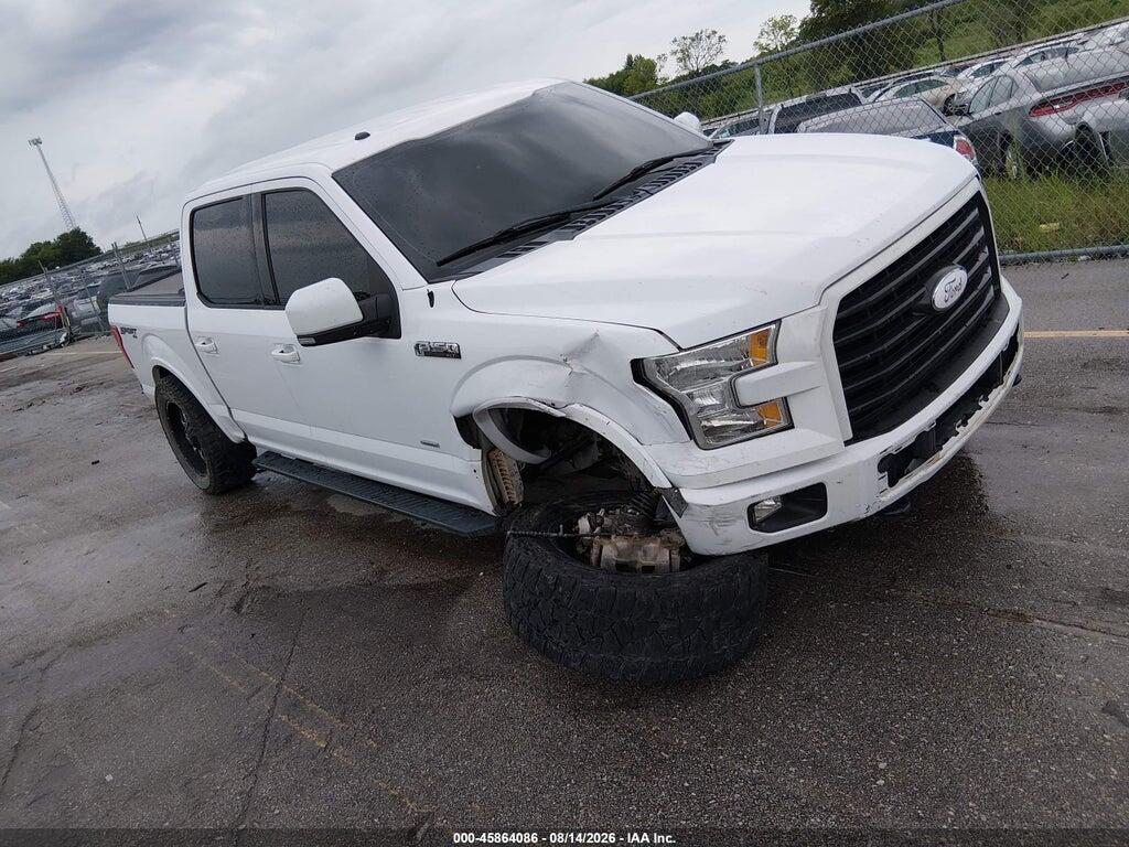 1FTEW1EG3FKD41972 2015 FORD F-150 photo no. 1