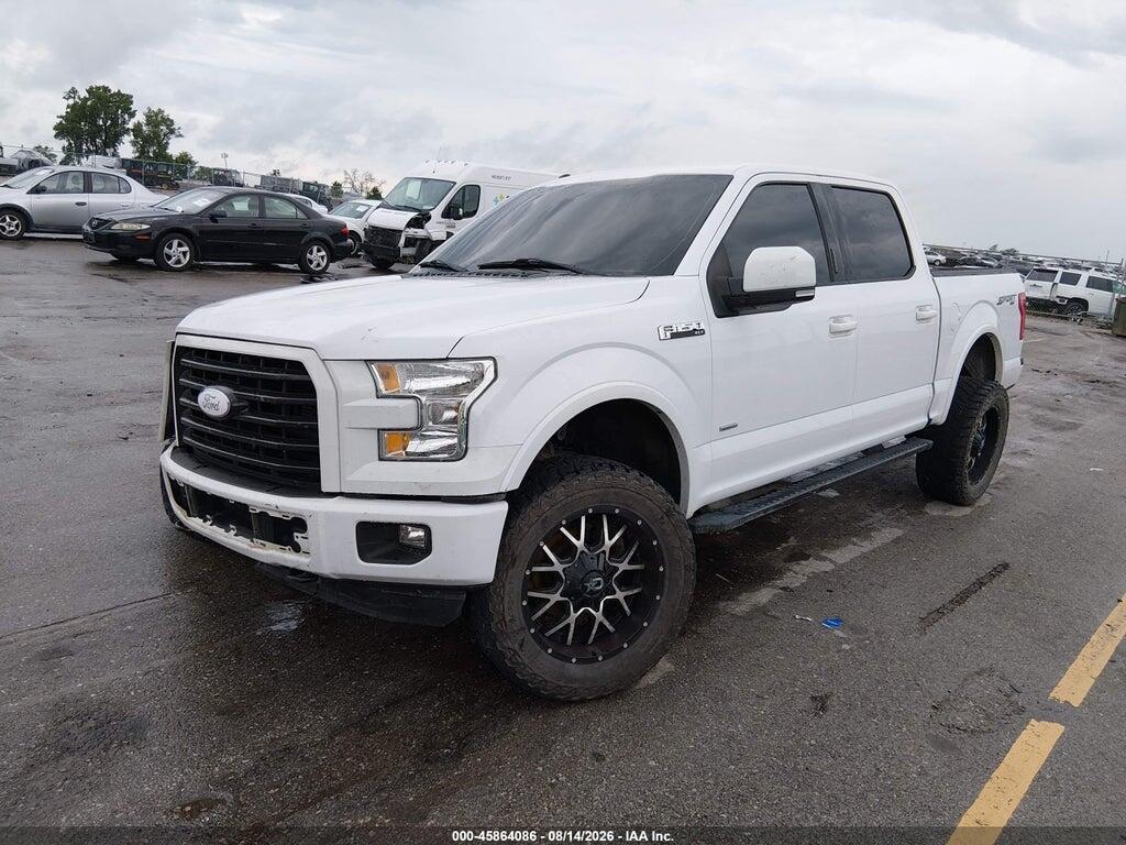1FTEW1EG3FKD41972 2015 FORD F-150 photo no. 2