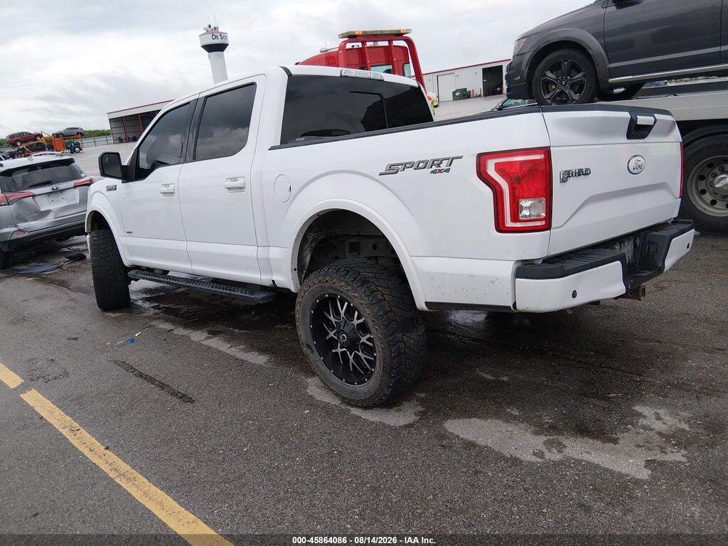 1FTEW1EG3FKD41972 2015 FORD F-150 photo no. 3