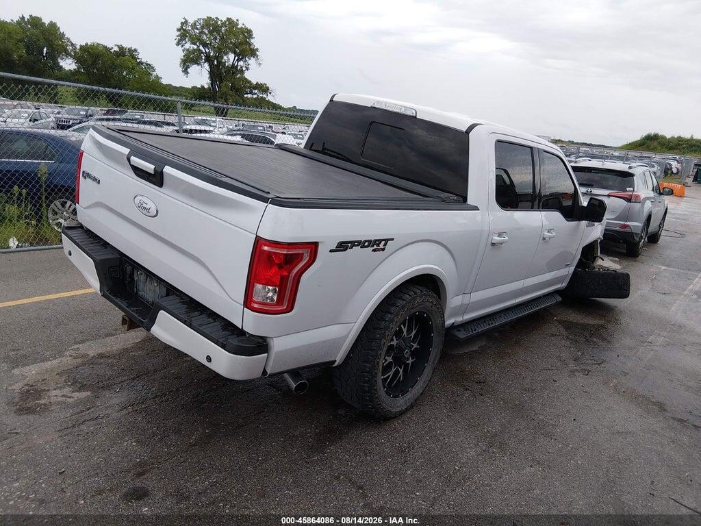 1FTEW1EG3FKD41972 2015 FORD F-150 photo no. 4