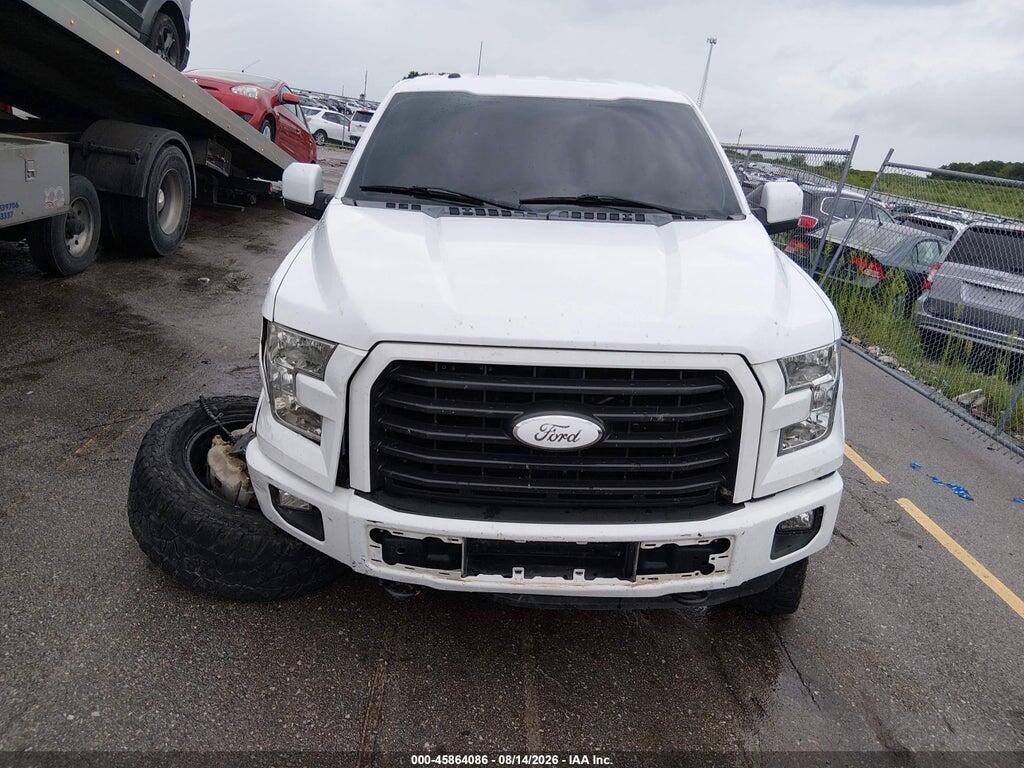 1FTEW1EG3FKD41972 2015 FORD F-150 photo no. 6