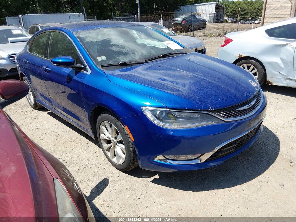 1C3CCCCB0FN565884 2015 CHRYSLER 200 photo no. 1