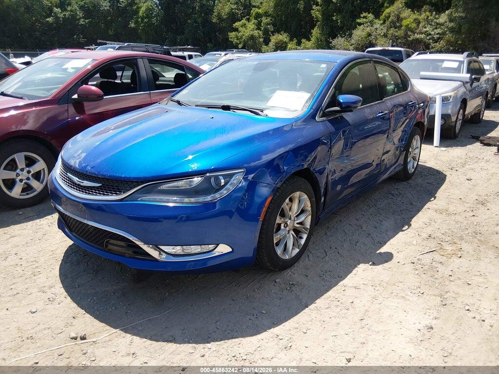 1C3CCCCB0FN565884 2015 CHRYSLER 200 photo no. 2