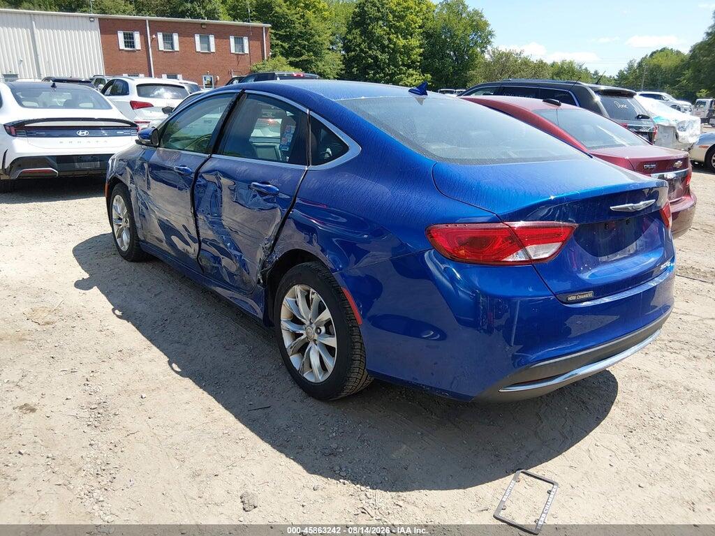 1C3CCCCB0FN565884 2015 CHRYSLER 200 photo no. 3