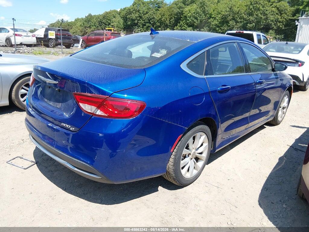 1C3CCCCB0FN565884 2015 CHRYSLER 200 photo no. 4