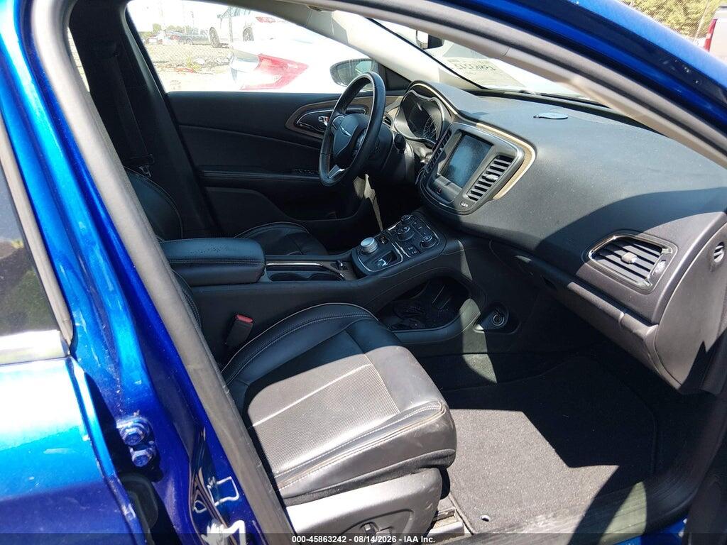 1C3CCCCB0FN565884 2015 CHRYSLER 200 photo no. 5