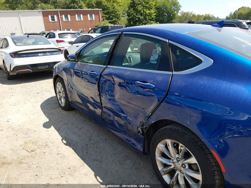 1C3CCCCB0FN565884 2015 CHRYSLER 200 photo no. 6