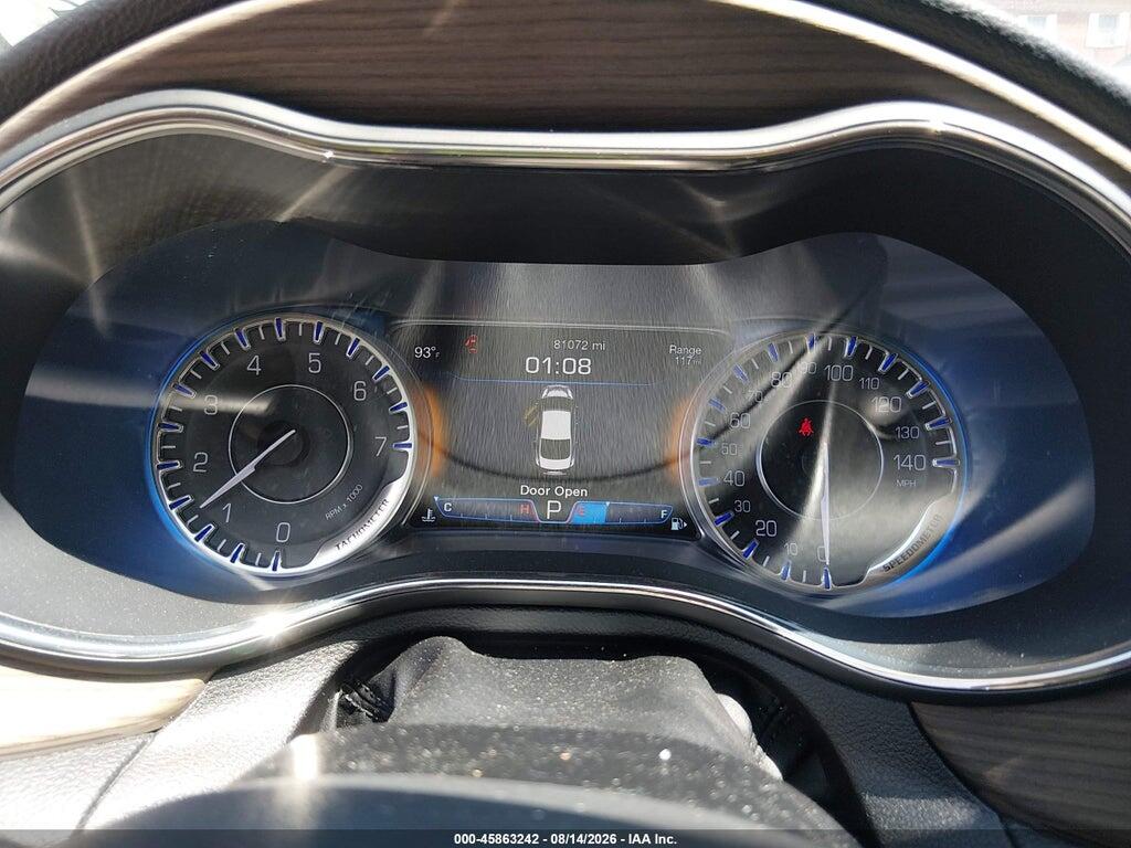 1C3CCCCB0FN565884 2015 CHRYSLER 200 photo no. 7
