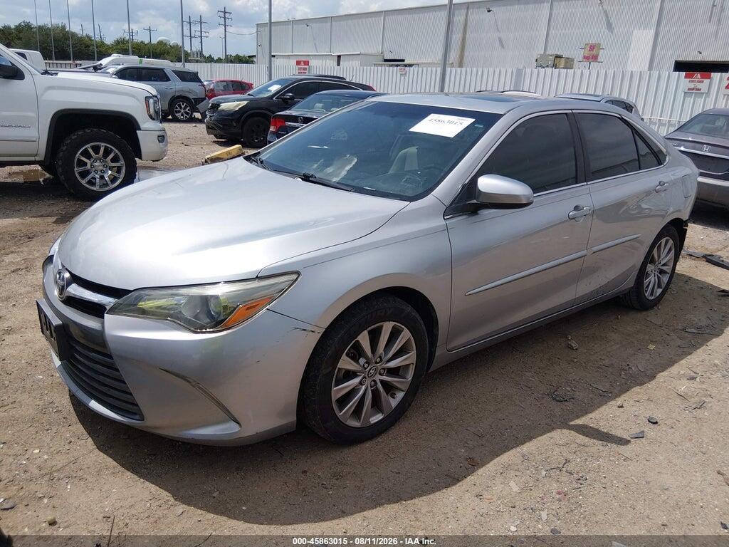 4T1BF1FK2FU950489 2015 TOYOTA CAMRY photo no. 2
