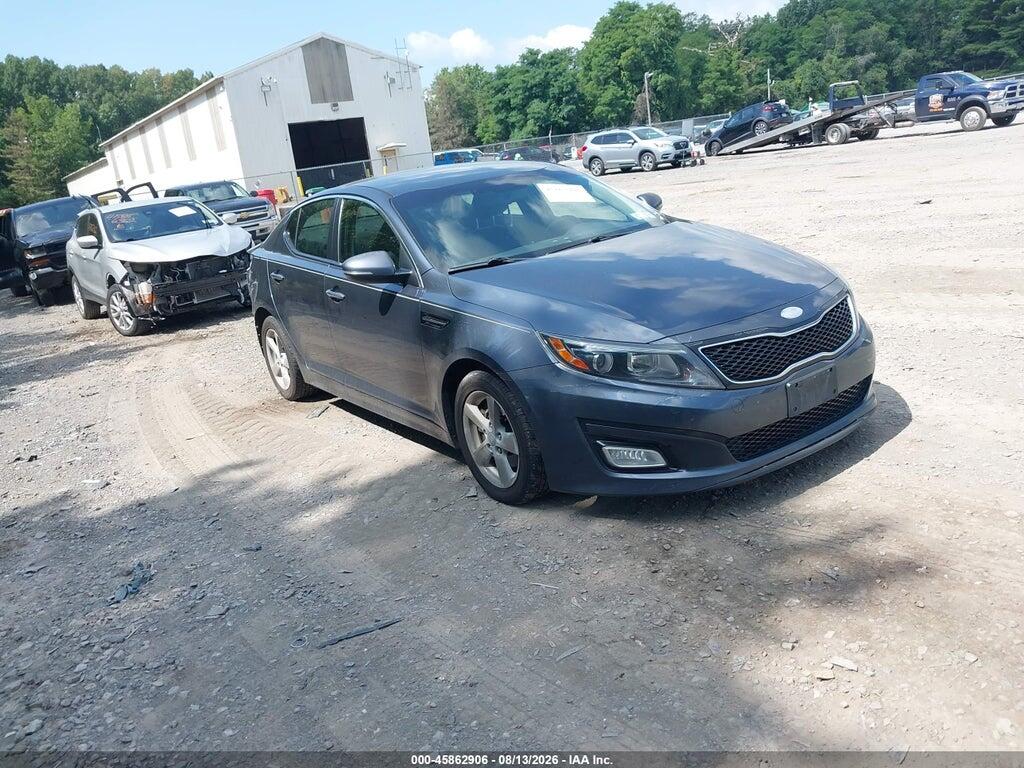 KNAGM4A70F5535697 2015 KIA OPTIMA photo no. 1