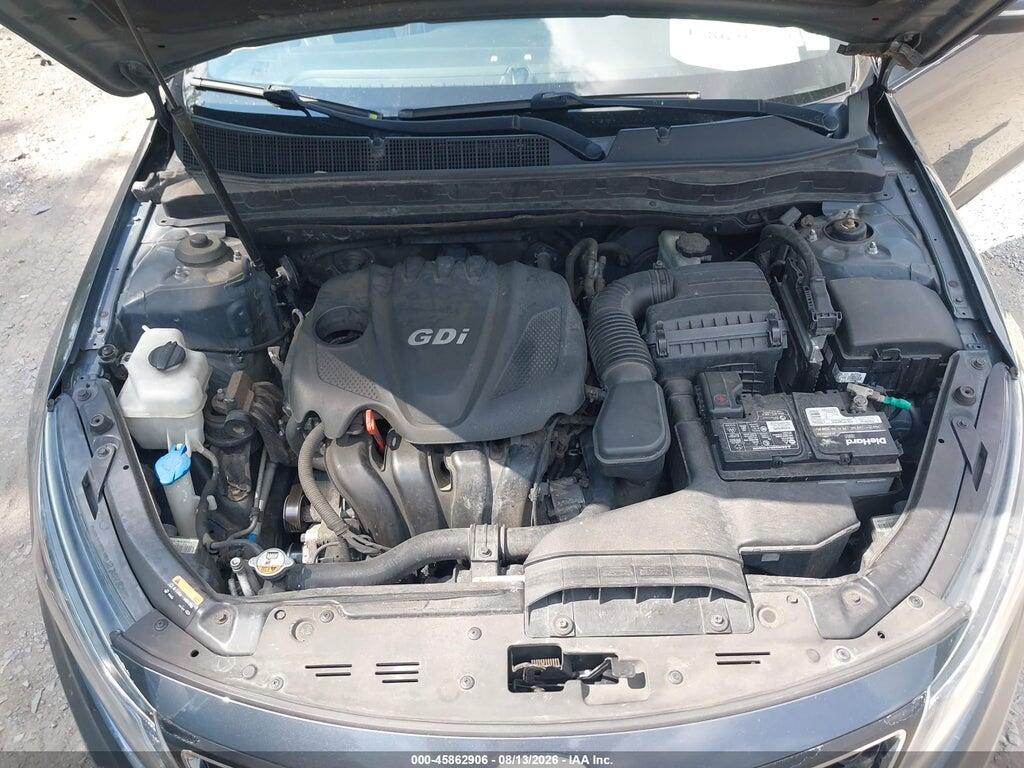 KNAGM4A70F5535697 2015 KIA OPTIMA photo no. 10