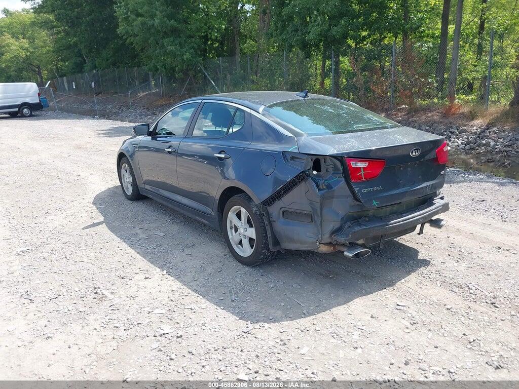 KNAGM4A70F5535697 2015 KIA OPTIMA photo no. 3