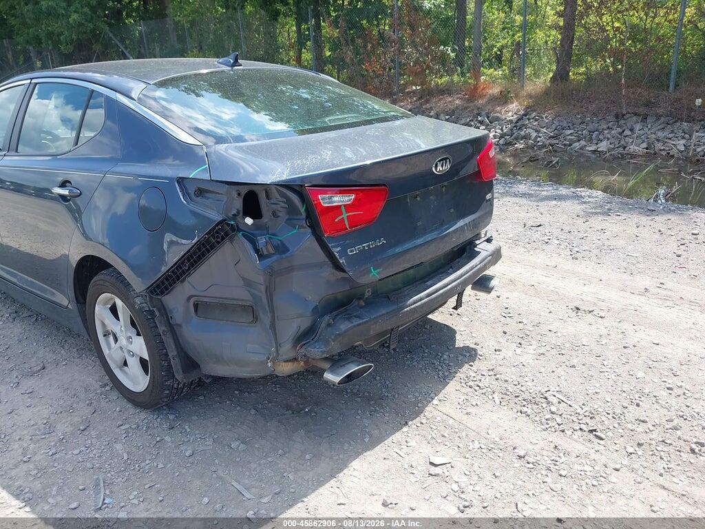 KNAGM4A70F5535697 2015 KIA OPTIMA photo no. 6