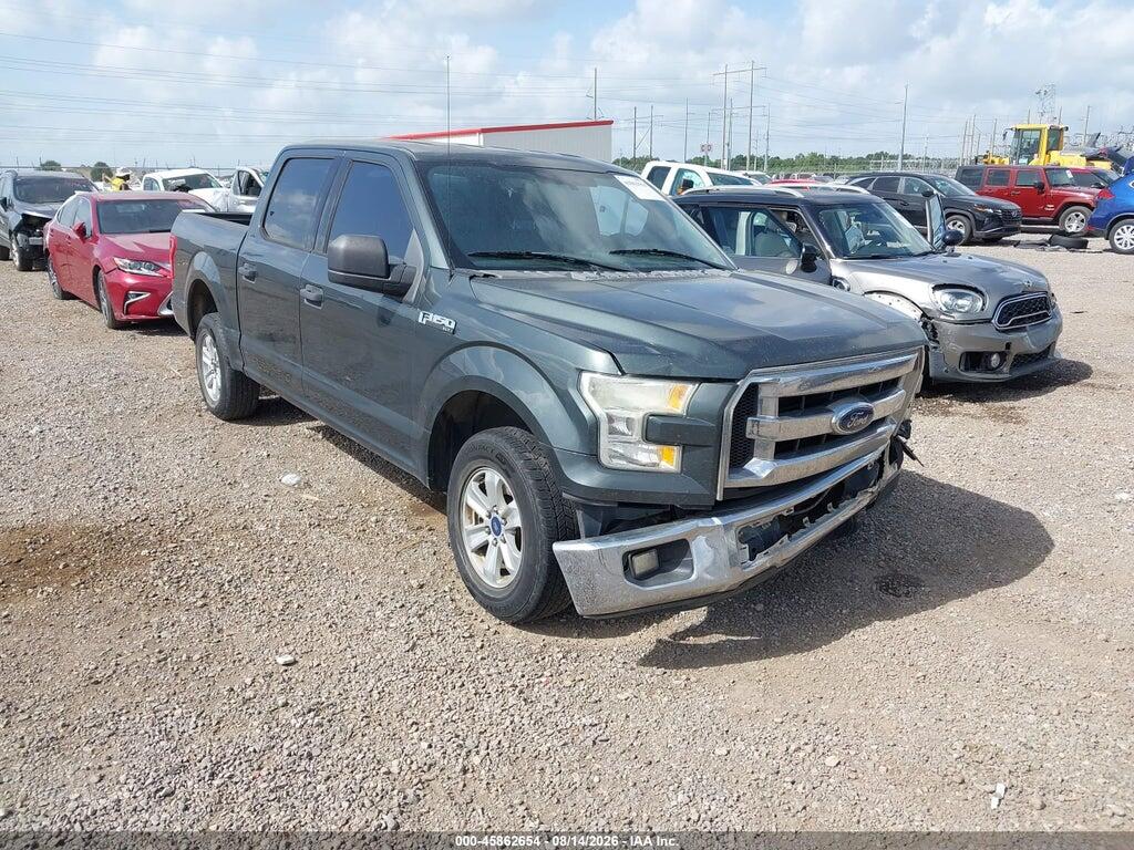 1FTEW1C89FKD03142 2015 FORD F-150 photo no. 1