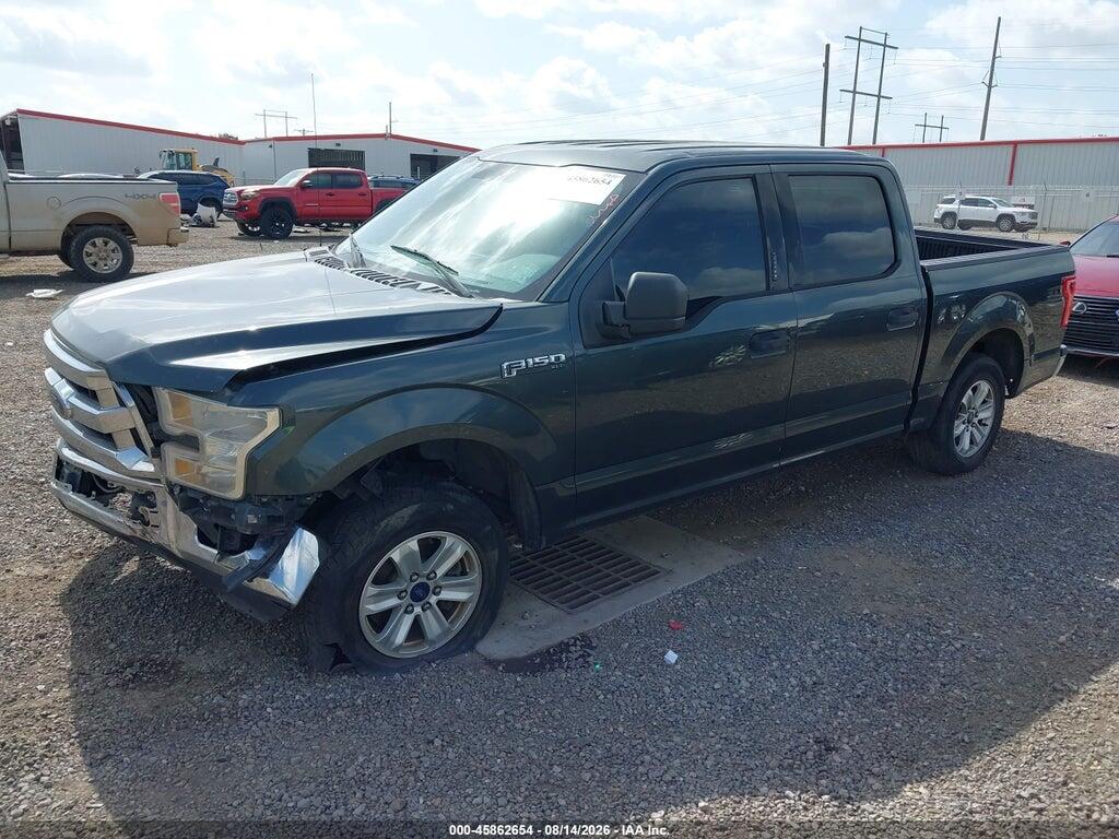 1FTEW1C89FKD03142 2015 FORD F-150 photo no. 2