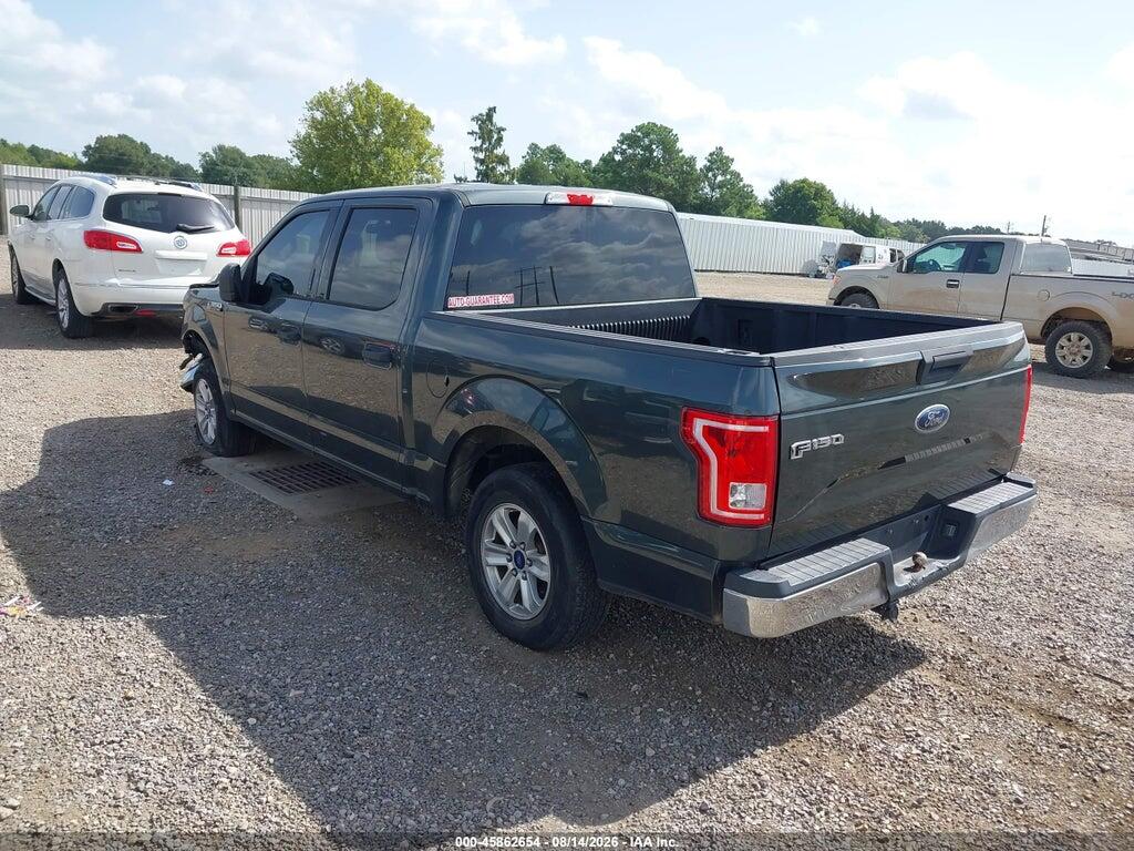 1FTEW1C89FKD03142 2015 FORD F-150 photo no. 3