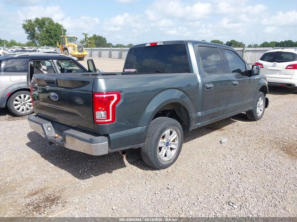 1FTEW1C89FKD03142 2015 FORD F-150 photo no. 4