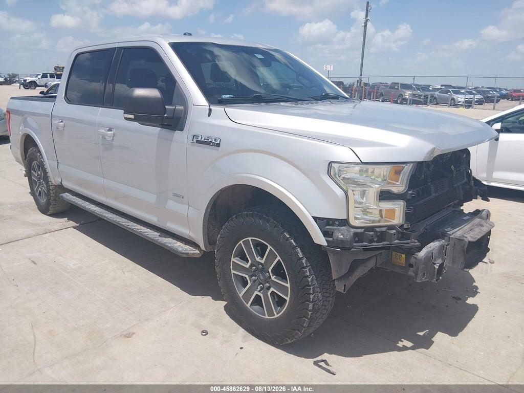 1FTEW1CPXFKD40773 2015 FORD F-150 photo no. 1