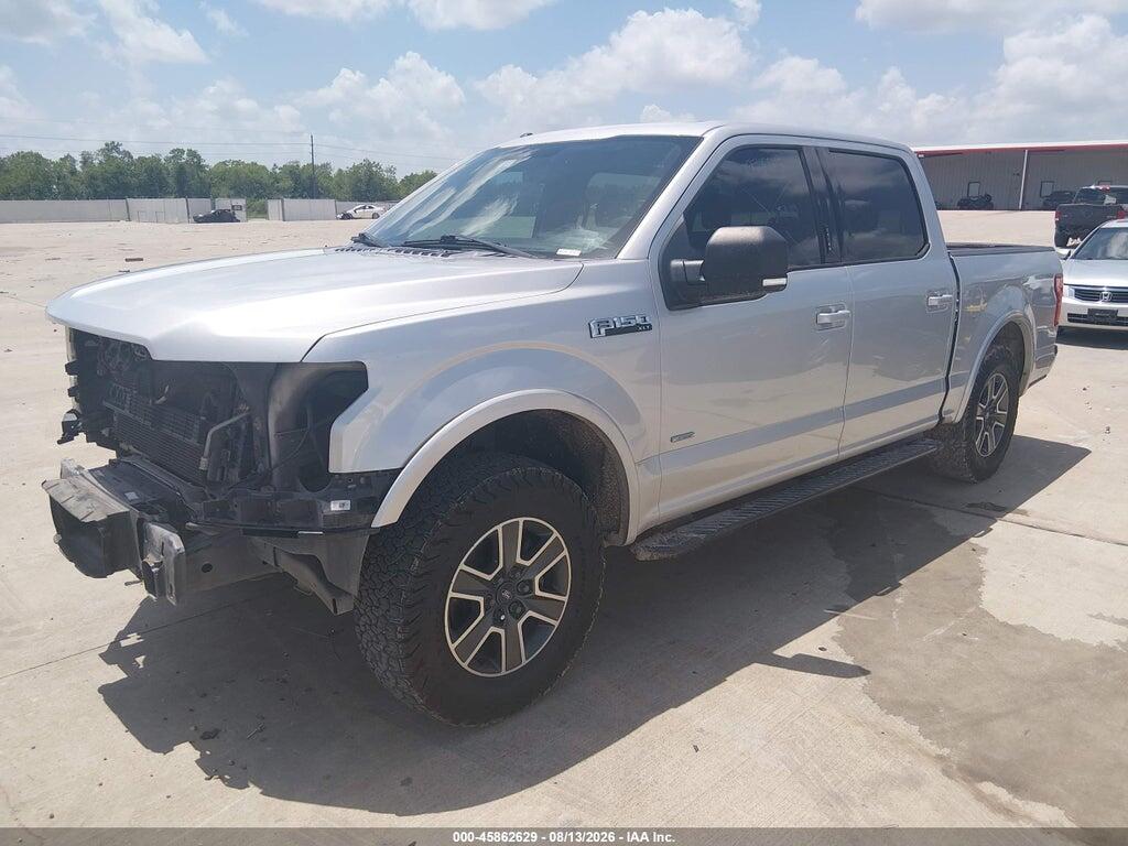 1FTEW1CPXFKD40773 2015 FORD F-150 photo no. 2